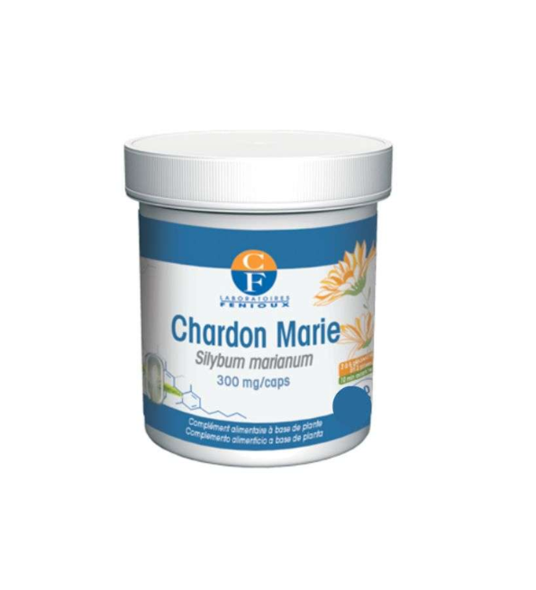 Fenioux Chardon-Marie 300 mg – boîte de 90 gélules