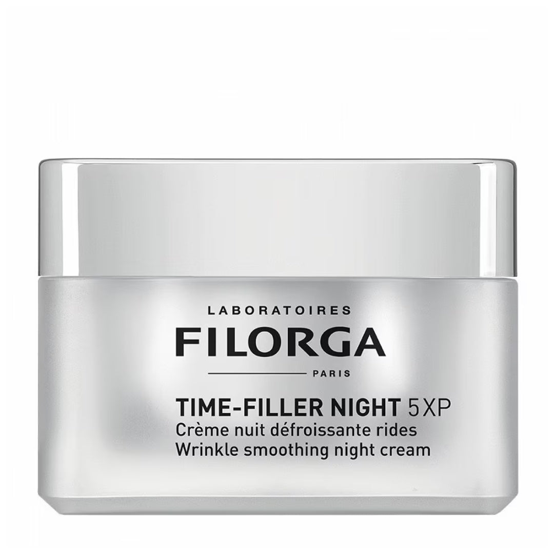 Filorga Time-Filler Night 5XP 50 ml – pot de crème de nuit anti-rides