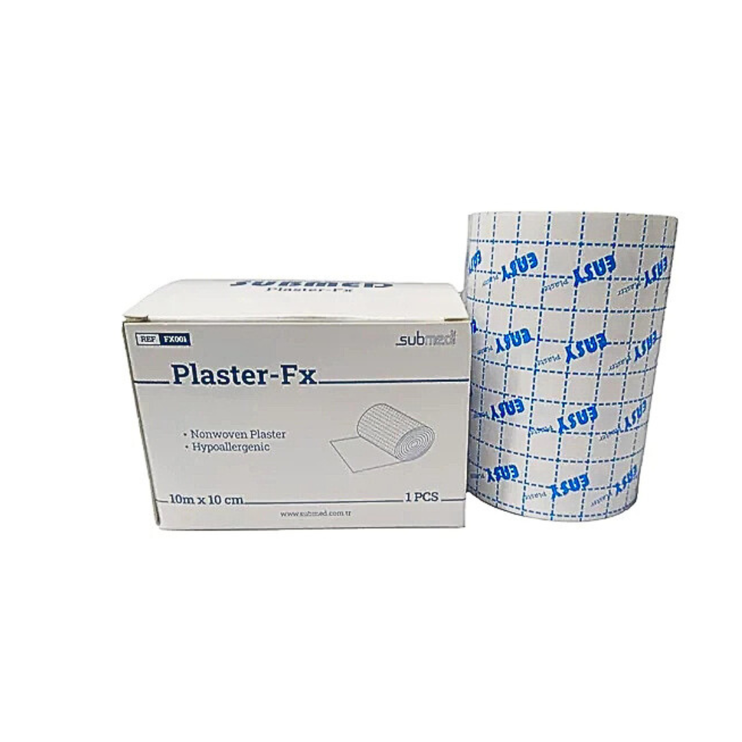 Flaster-fx – Pansement adhésif en rouleau 10 cm x 10 m – photo du produit