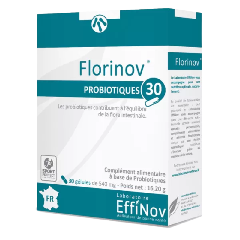 Effinov Florinov 30 Capsules