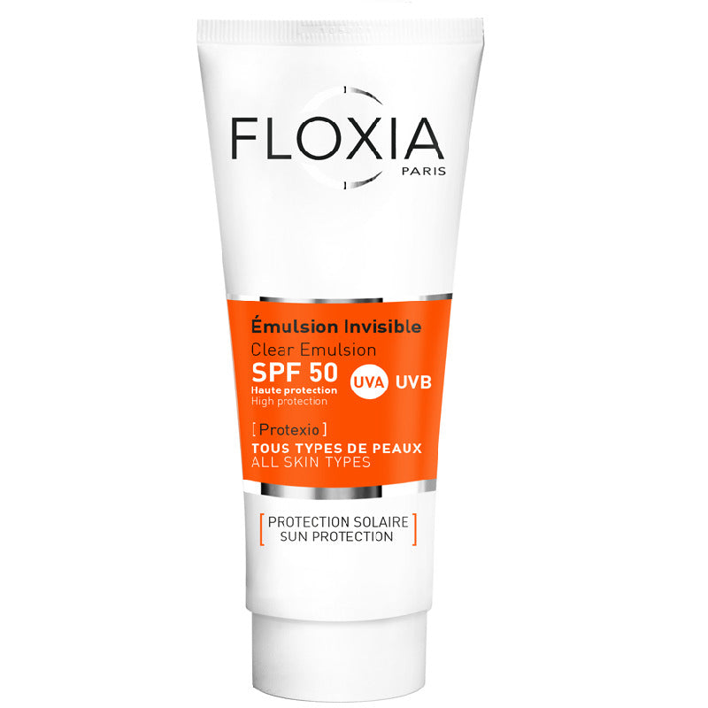 Floxia Invisible emulsion screen spf50