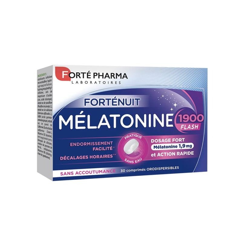 Forte Pharma Melatonin 1900 Flash 30 Tablets