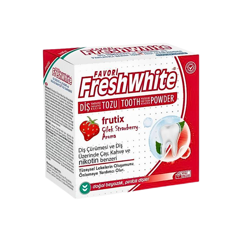 مسحوق الأسنان Fresh White Frutix 50 غ