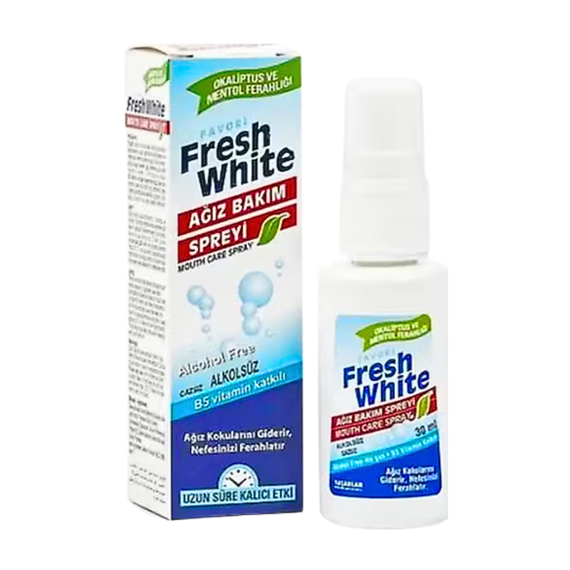 بخاخ الفم Fresh White 30 مل