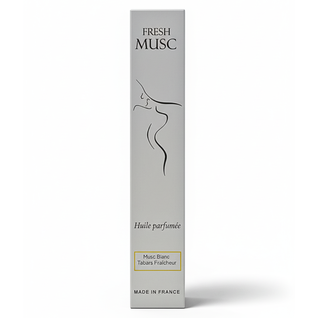 Fresh Musc gel parfumant Musc Blanc Tahara Fraîcheur – flacon 20 ml