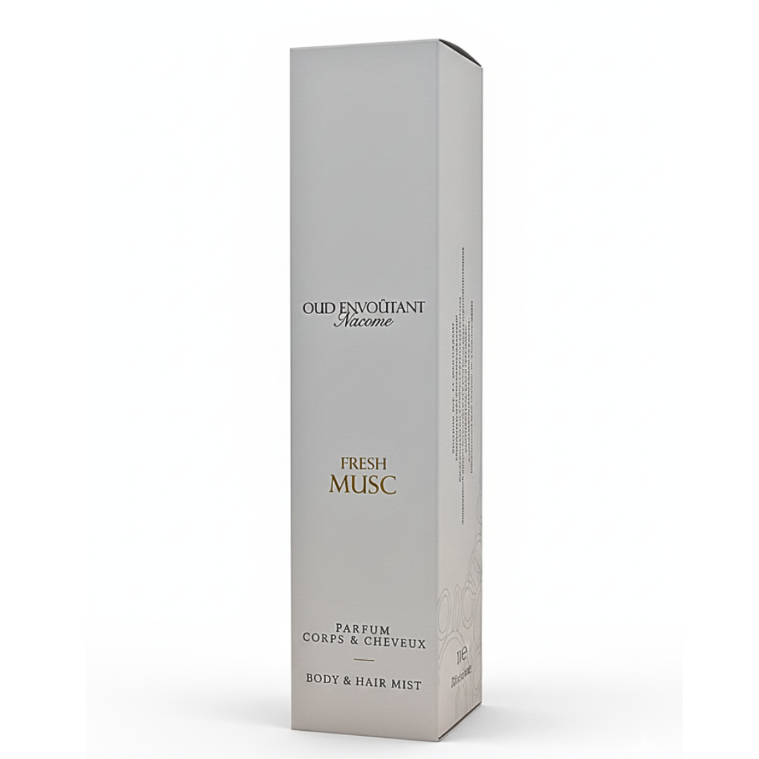 Fresh Musc brume parfumée Oud Envoûtant – flacon spray 80 ml