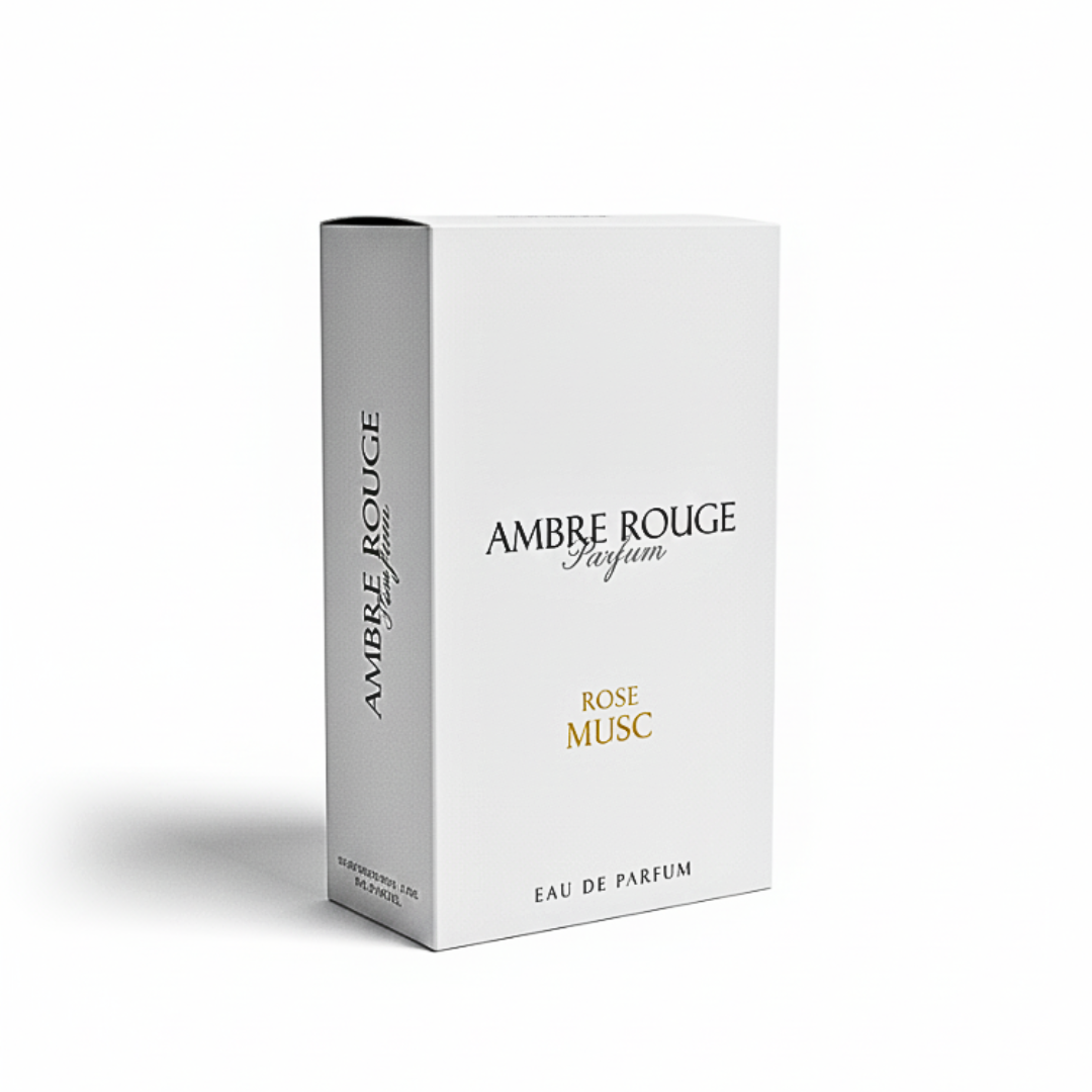 Fresh Musc Ambre Rouge eau de parfum 50 ml – flacon vaporisateur