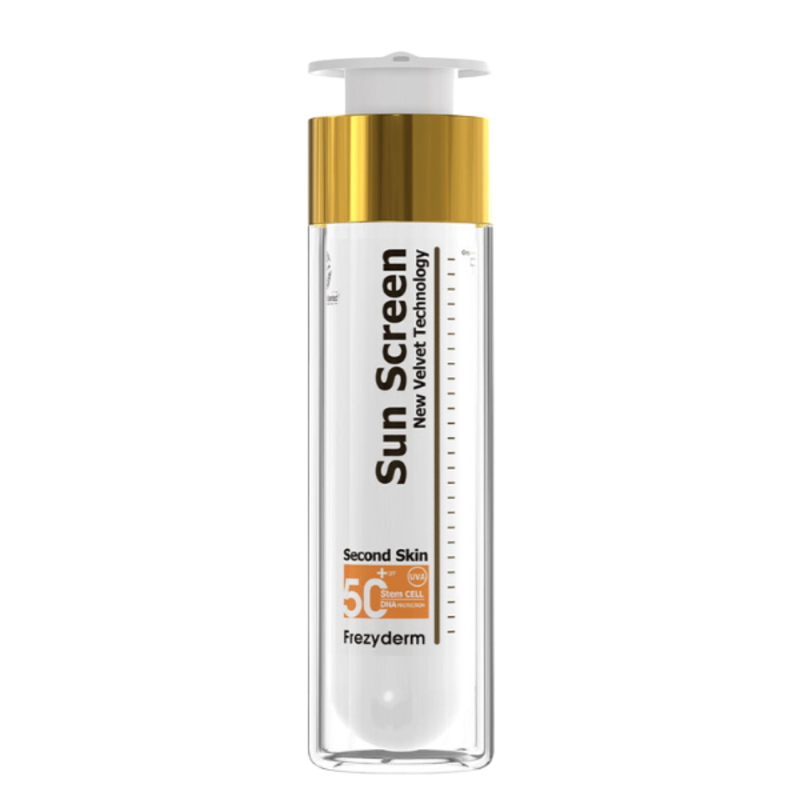 Frezyderm Sunscreen Velvet Face SPF50+ 50ml