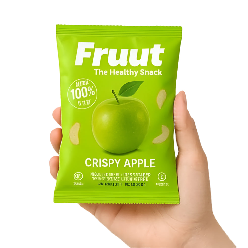 Fruut Chips de Manzana Verde Crujiente - 20g