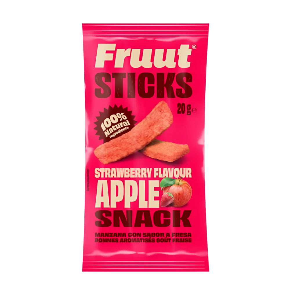 Fruut Sticks Pomme Goût Fraise - 20g