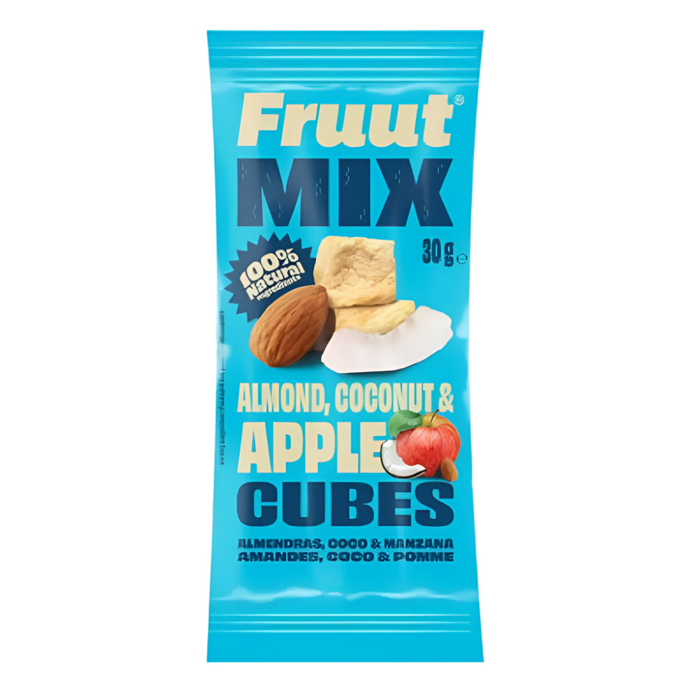 Fruut Cubes Pomme Amande & Noix de Coco - 30 g 