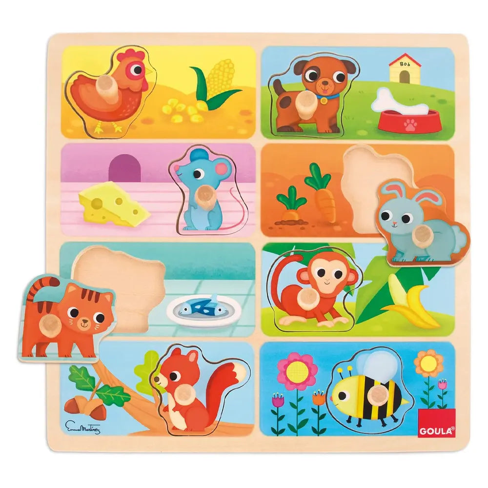Goula Puzzle Mon Repas Préféré - 2A+