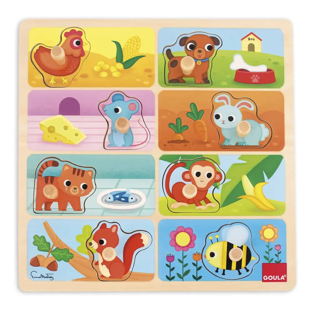 Goula Puzzle Mon Repas Préféré - 2A+