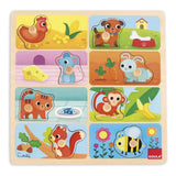 Goula Puzzle Mon Repas Préféré - 2A+