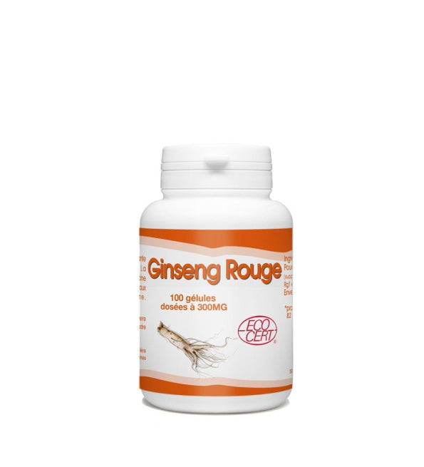 GPH Ginseng Rouge 100 gélules 300 mg – boîte