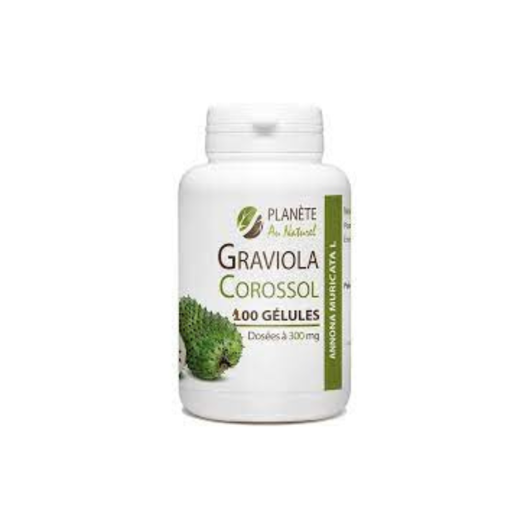 GPH Graviola Corossol 300 mg – 100 gélules