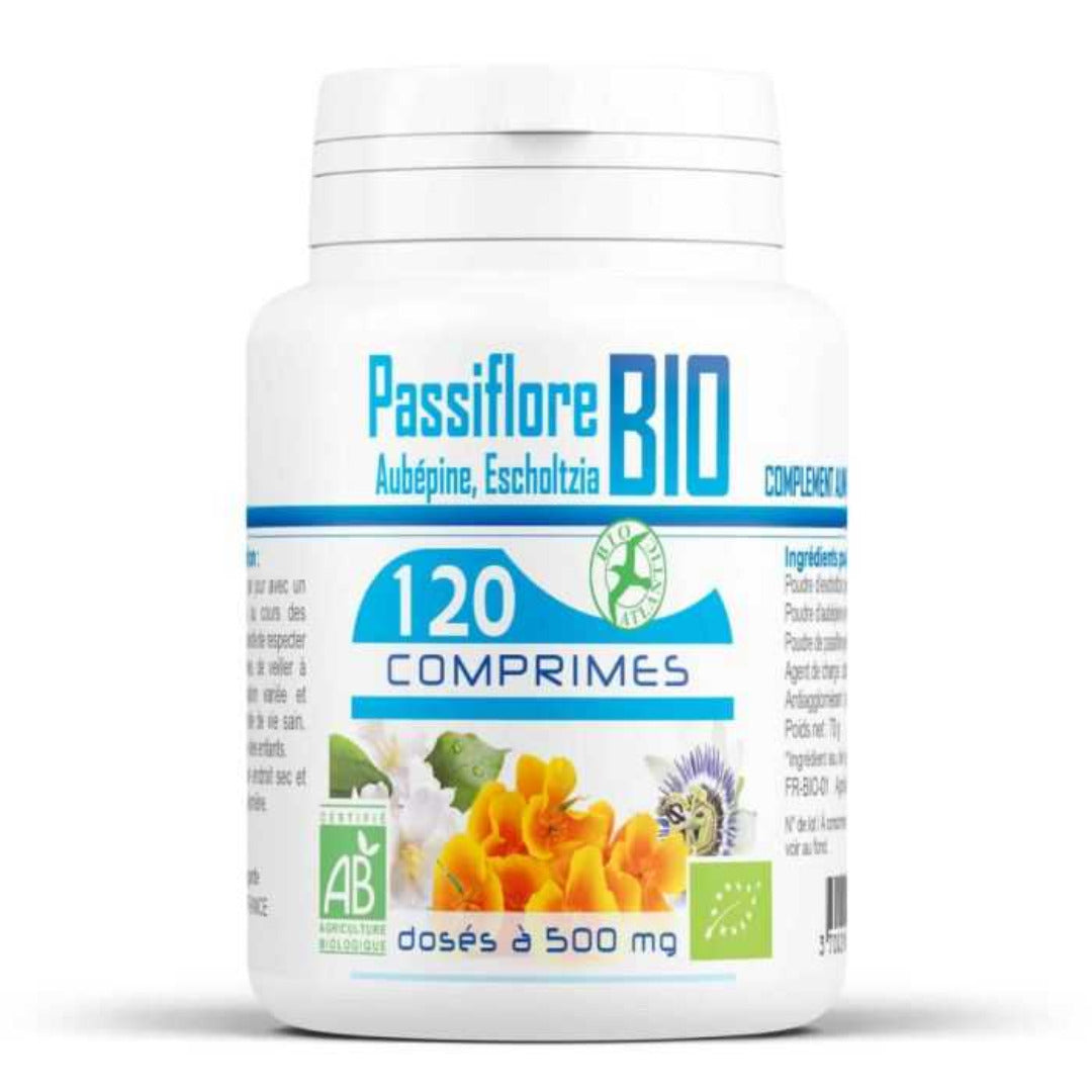 GPH Passiflore boîte de 120 comprimés