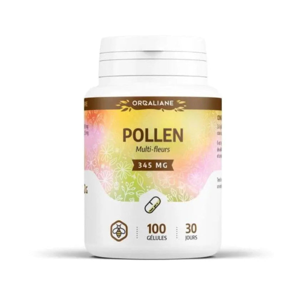 GPH Pollen 345mg 100 gelules