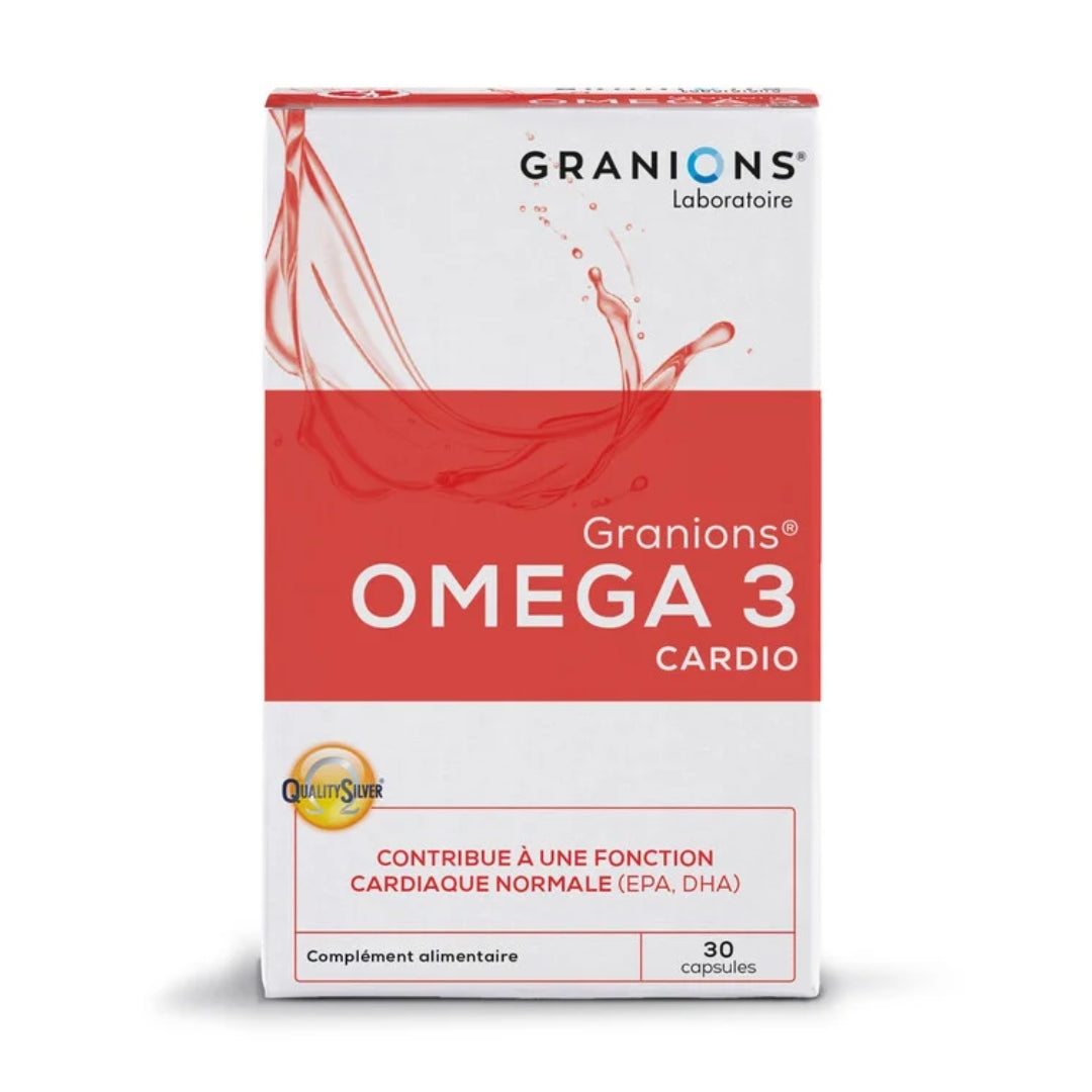 Granions Omega 3 Cardio B30 Gélules