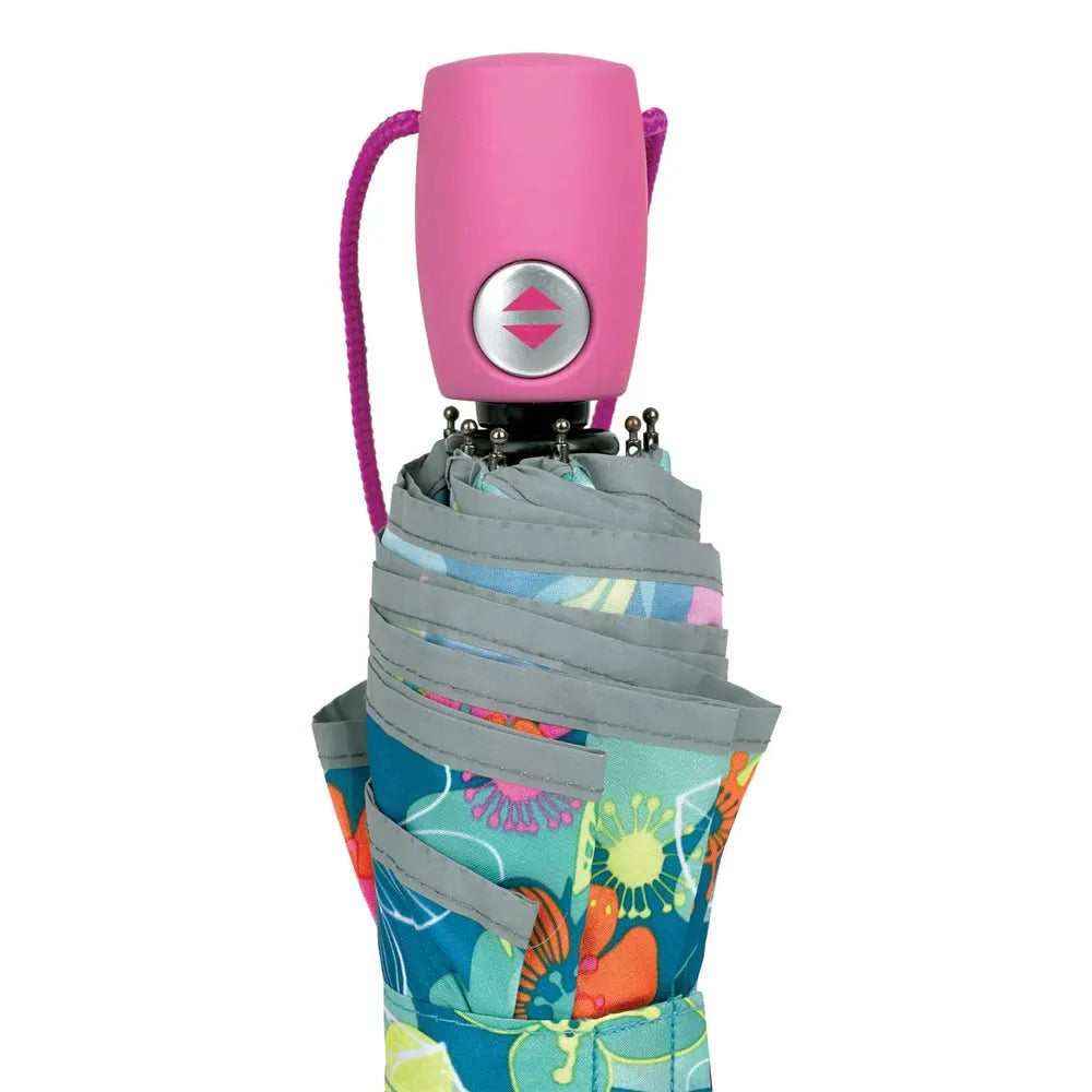 Gabol Parapluie Pliant Floral Multicolore