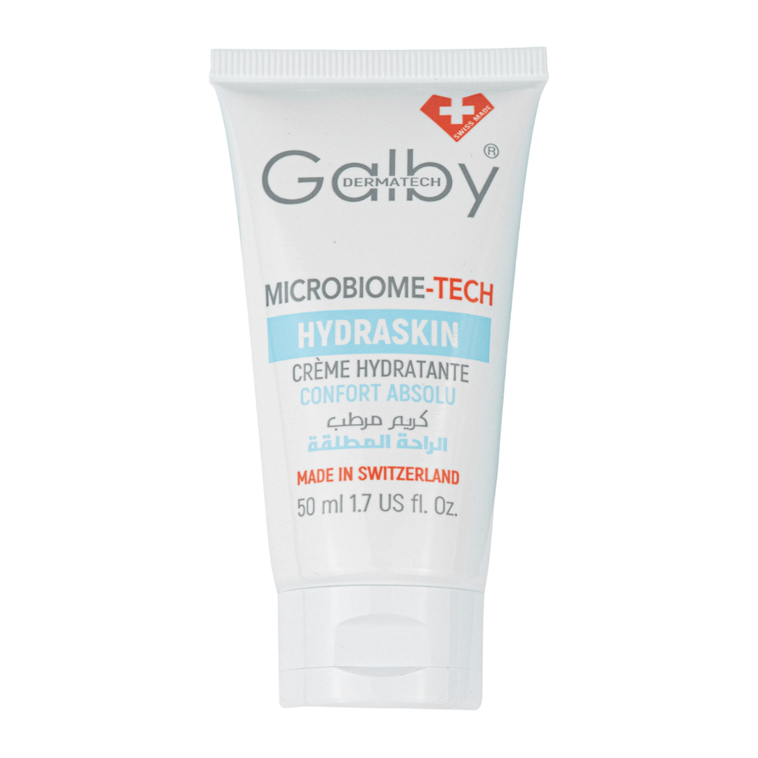 Galby Dermatech Hydraskin Crème Hydratante Confort Absolu – tube 50 ml