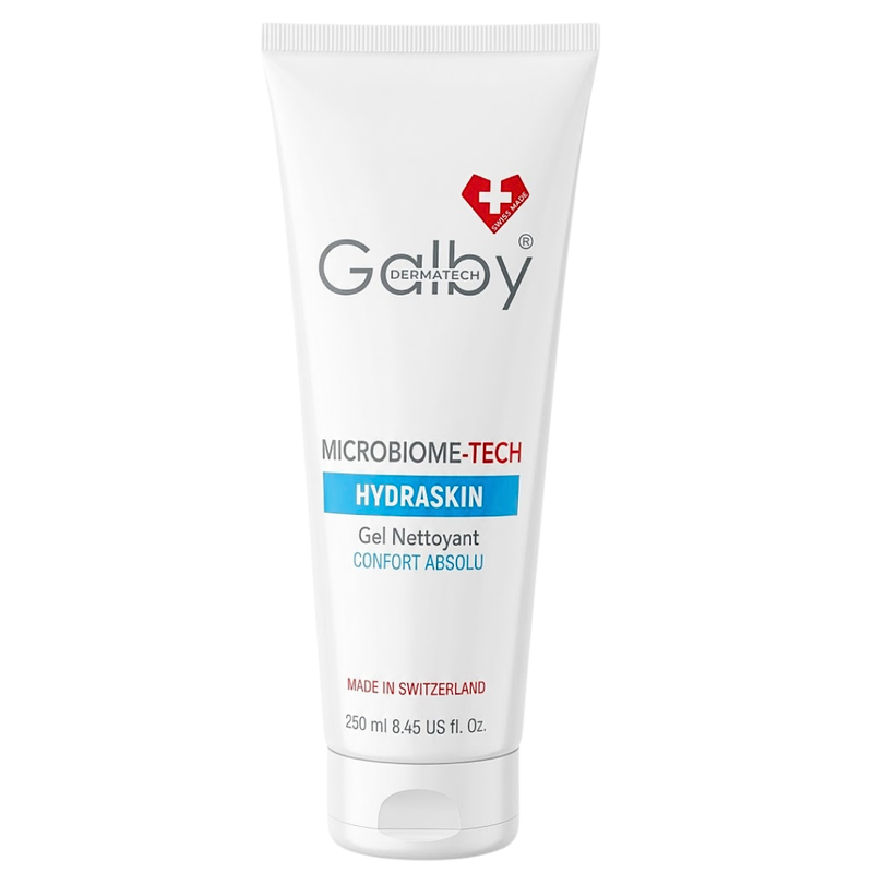 جل منظف الراحة المطلقة Galby Dermatech Hydraskin سعة 250 مل