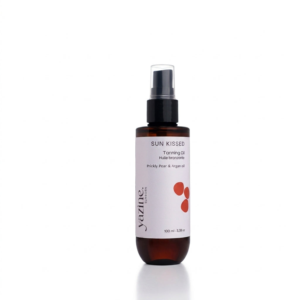 Yazine Huile Sèche Accélératrice De Bronzage – À La Bêtacarotène