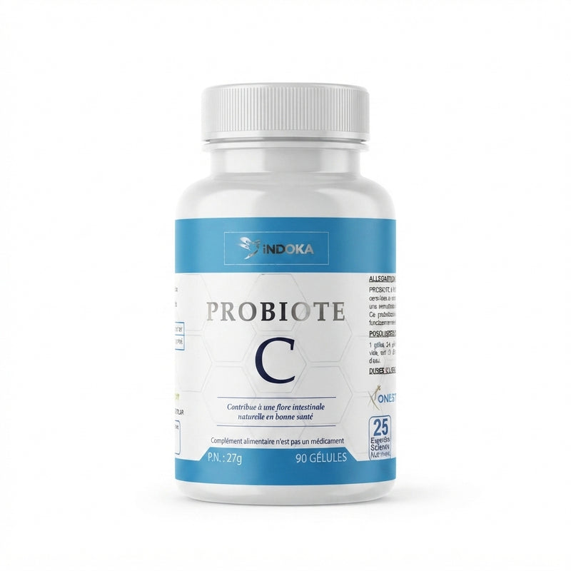 Indoka Probiote C – 90 كبسولة
