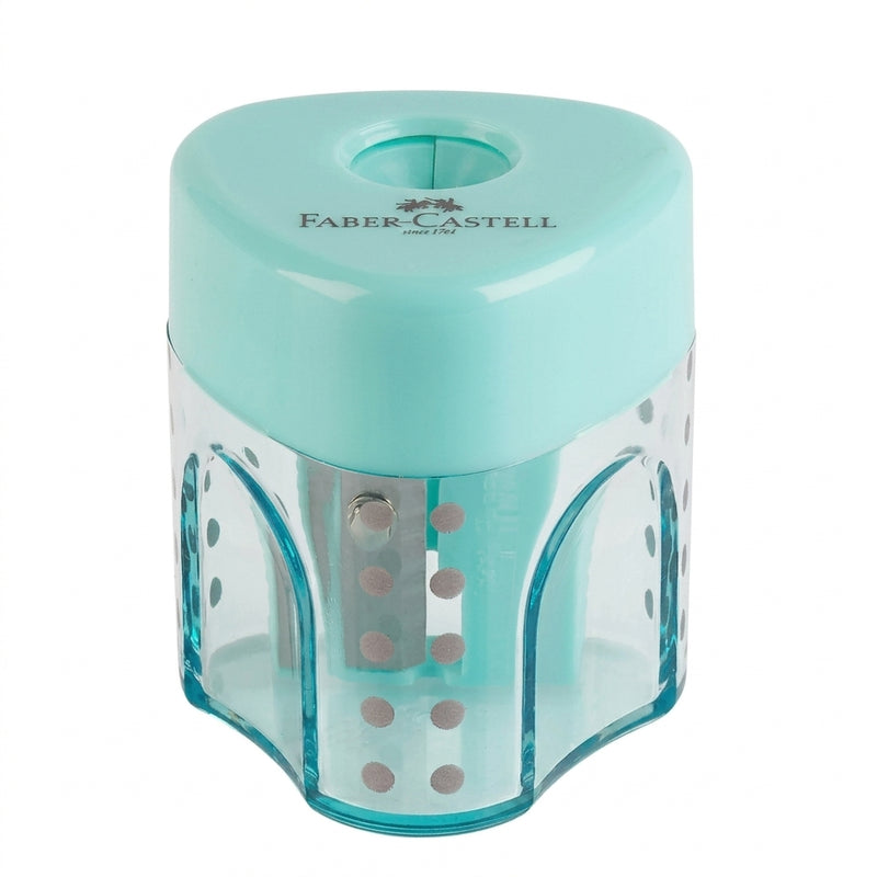 Faber-Castell Taille Crayon Grip Auto - Vert Pastel