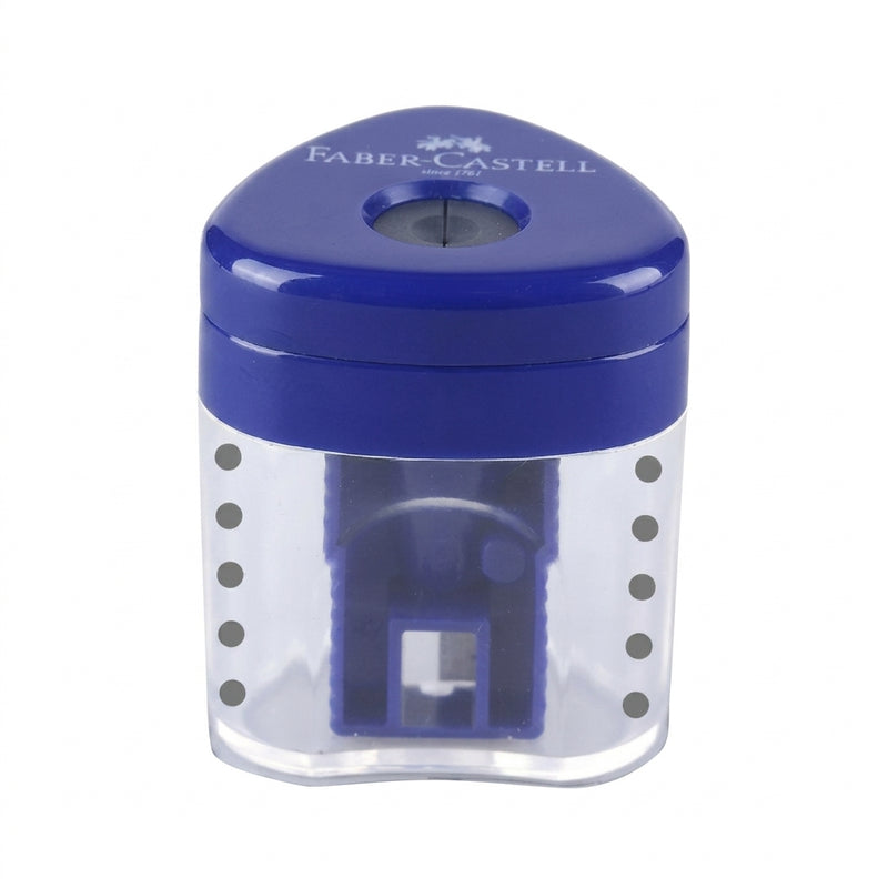 Faber-Castell Taille Crayon Grip Auto - Bleu