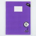 Atika Cahier Piqure A4 96 Pages Seyès 70g - Violet