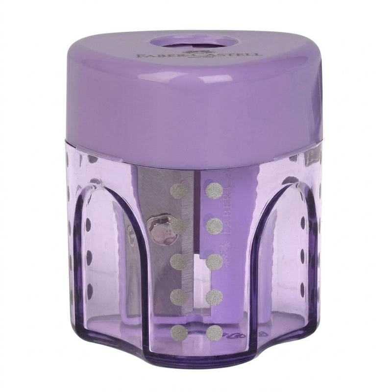 Faber-Castell Taille Crayon Grip Auto - Violet