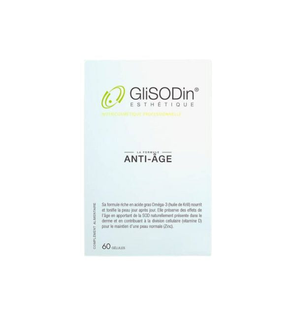 Glisodin Anti-Âge 60 gélules - boîte