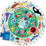 Goula Puzzle XXL Animaux de l’Océan 18 Pièces – 2A +