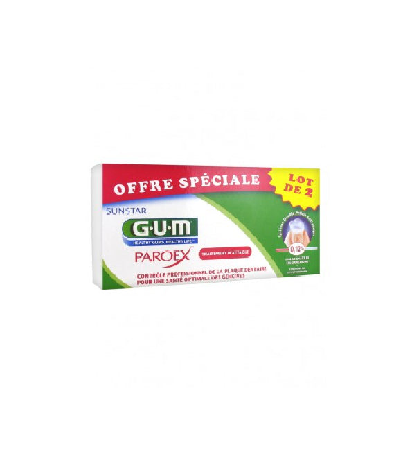 Gum Pack 2 Dentifrice Paroex
