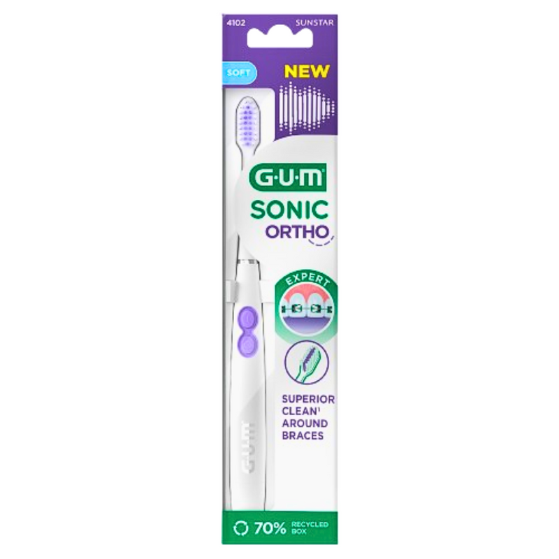 غام فرشاة أسنان سونيك أورثو 4102