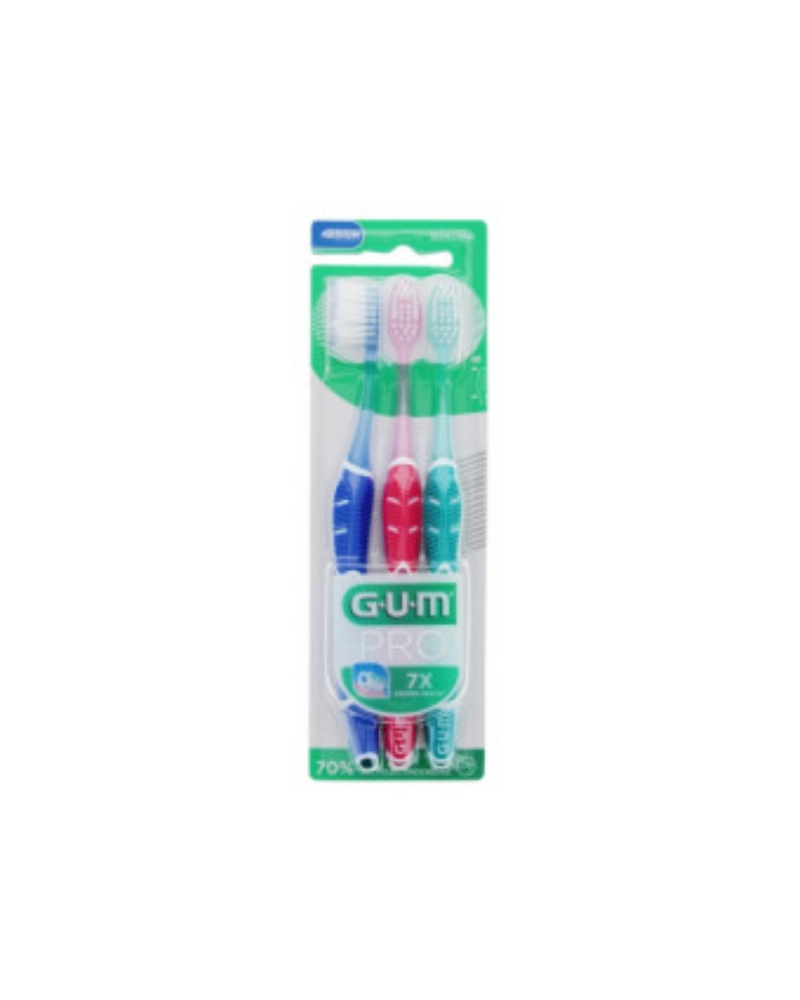 Cepillo de Dientes Encías Thechnique Pro Medium Pack Trio 528/3