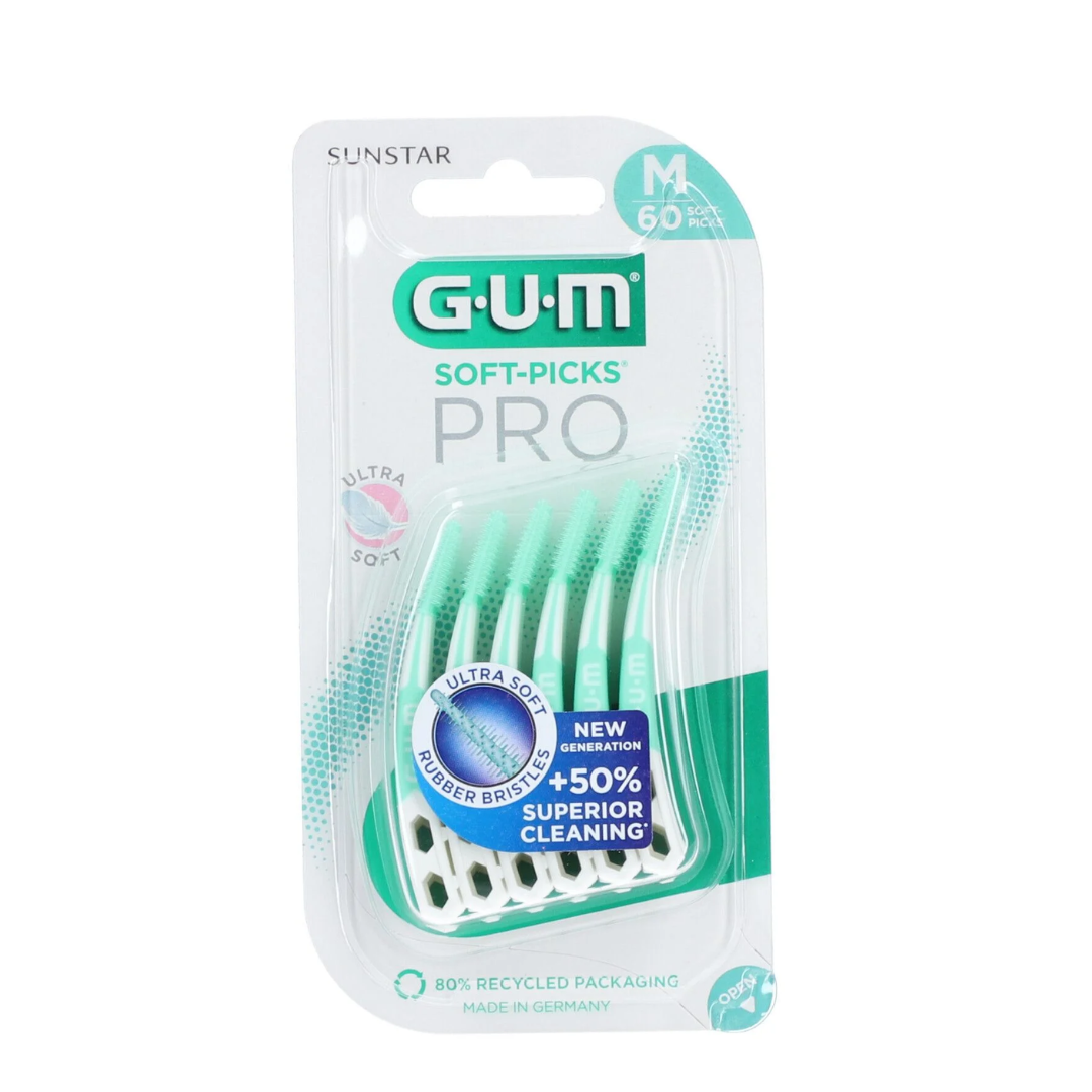 Púas blandas de goma Pro Medium 30 piezas 690