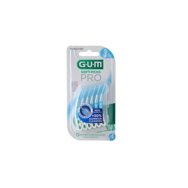 Púas blandas Gum Pro pequeñas, 30 piezas, 689