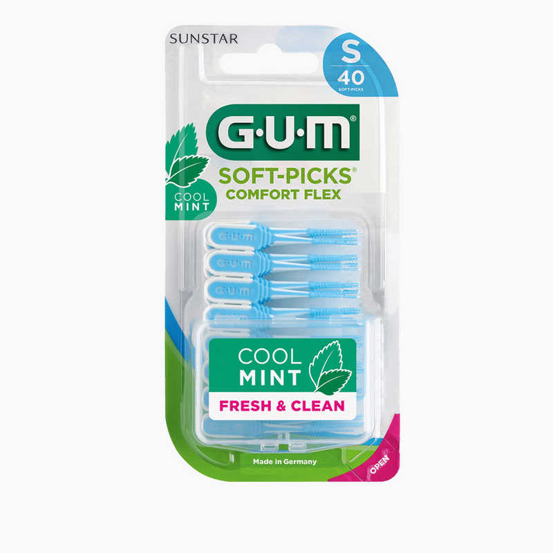 Púas blandas Gum Advanced Small 40 piezas 669