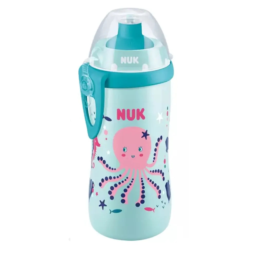 Junior Cup 300ml NUK 18M+ - Turquoise