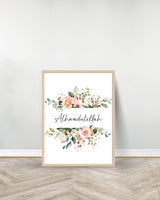 Set of 3 decorative paintings - Subhanallah | Alhamdulillah | Allahu Akbar - Wood