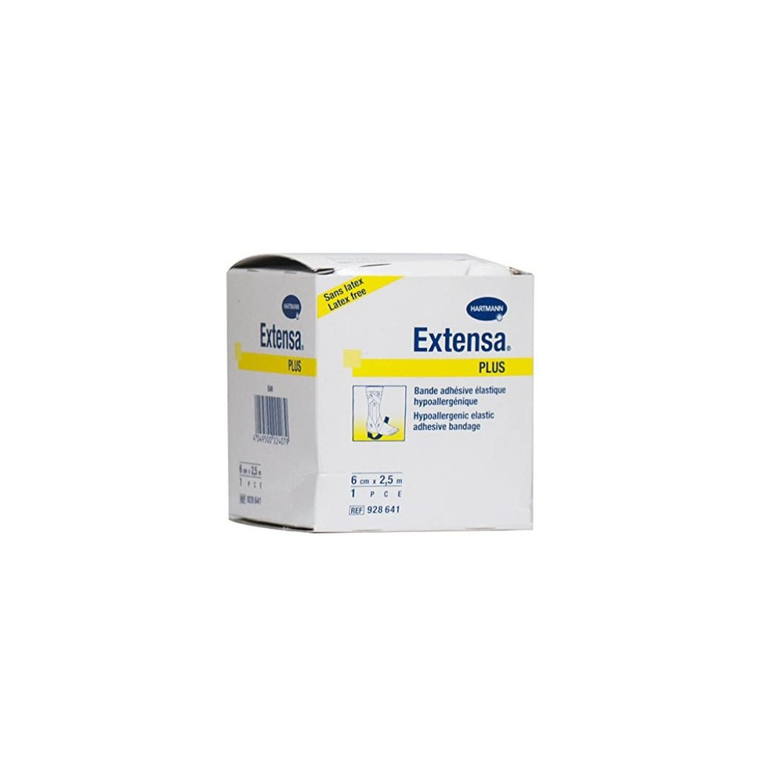 Hartmann Extensa Plus bande adhésive élastique 6 cm x 2,5 m