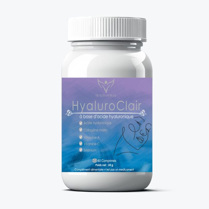 Health Power HyaluroClair a base de ácido hialurónico 60 Comprimidos