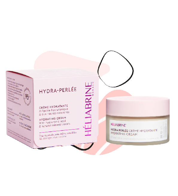 Heliabrine Hydra-Perlée Crème Hydratante 50 ml – pot du soin visage