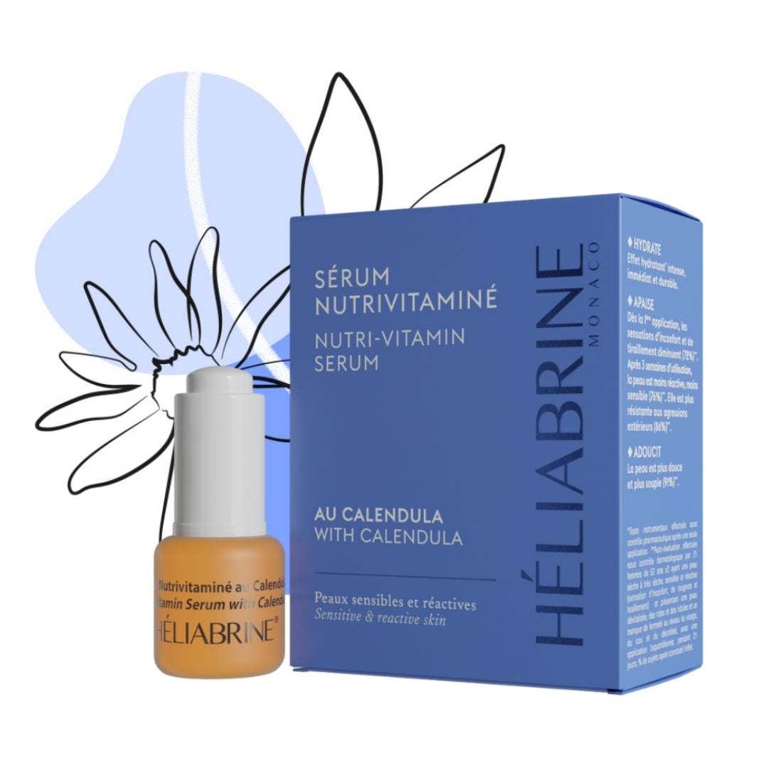 Heliabrine sérum Nutrivitamine 15 ml – flacon