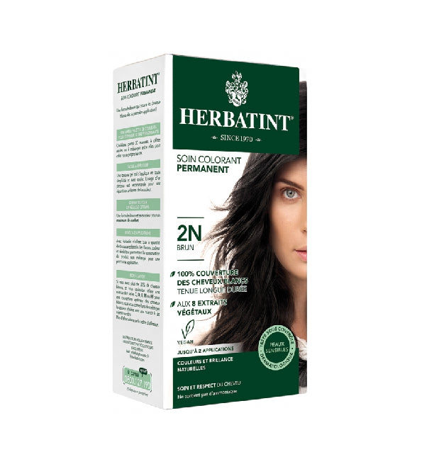 Herbatint Tinte Permanente 2N Castaño