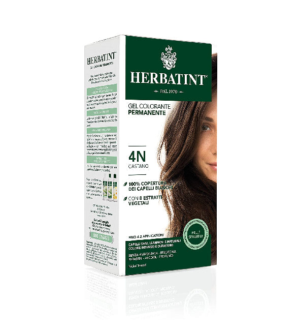 Herbatint Cuidado del Color Permanente 4R