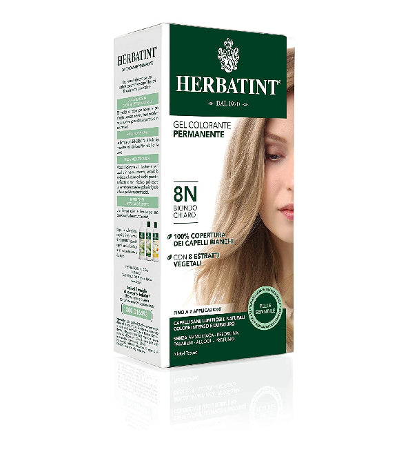 Herbatint Cuidado del Color Permanente 8N