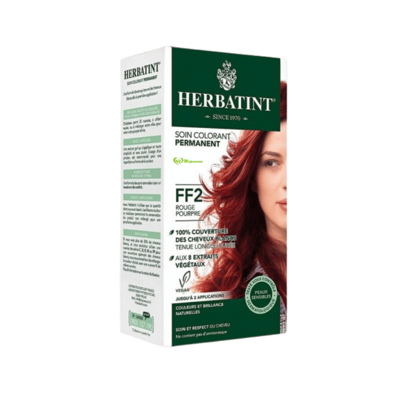 Herbatint FF2 rojo púrpura 150 ml